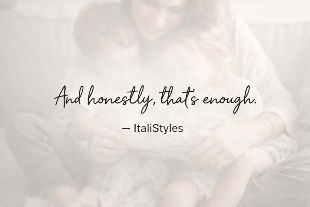 Redefining Leisure as a Mother