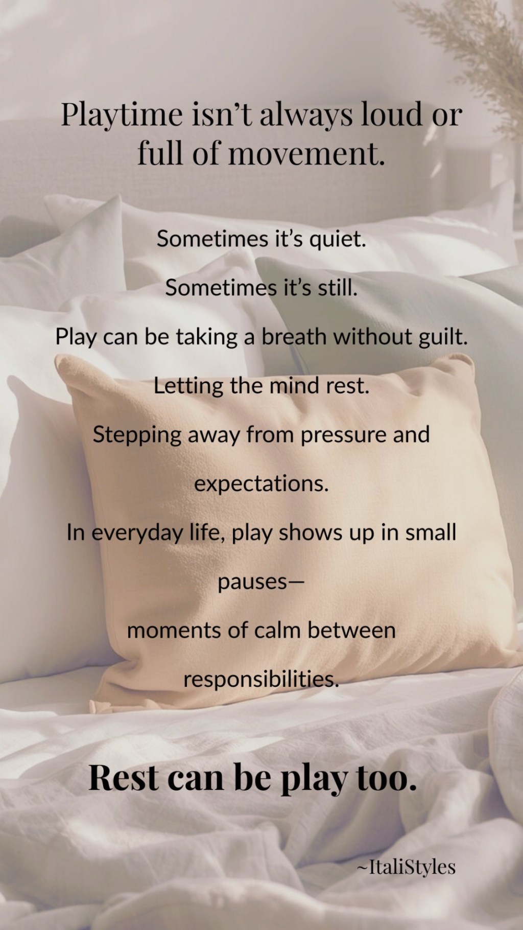 Adult Playtime is…